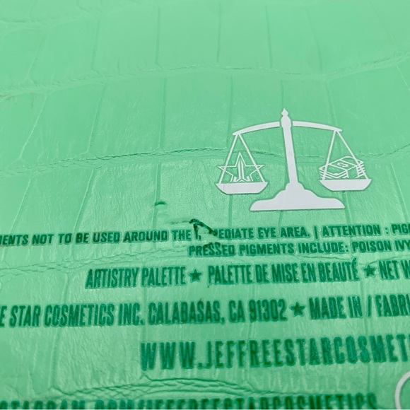 Jeffree Star Blood Money Eyeshadow Palette New without Box - Picture 7 of 11